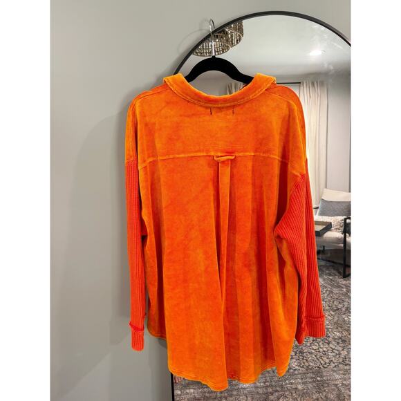 Free People Luxe Velour Tee - Picture 9 of 10